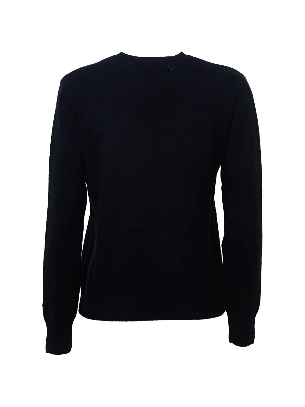 MC2 Saint Barth Iconica trui verfraaid met stras Blauw