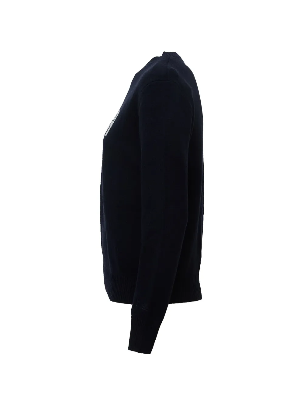 MC2 Saint Barth Iconica trui verfraaid met stras Blauw