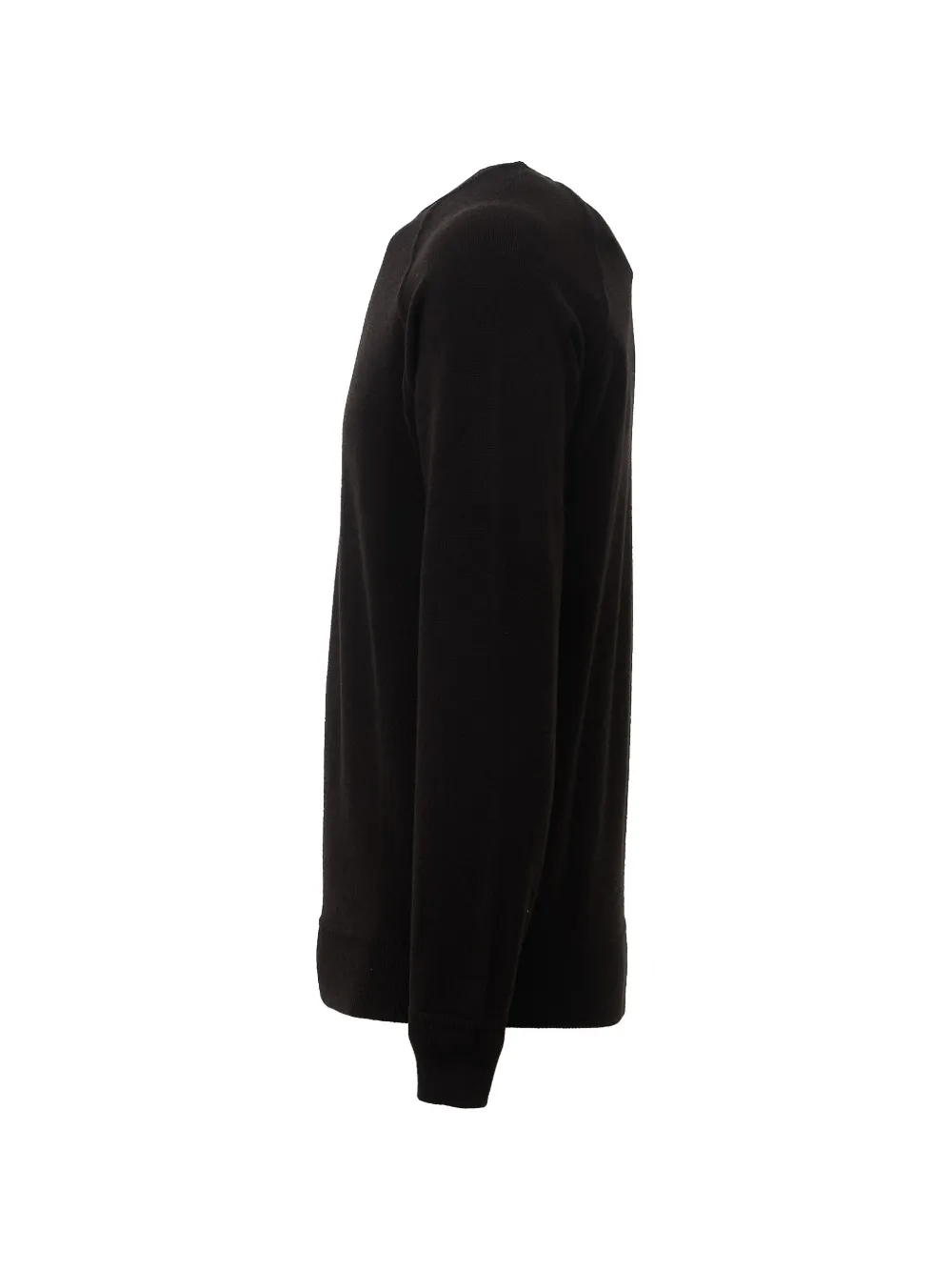 Filippo De Laurentiis raglan-sleeve crew-neck sweater Bruin
