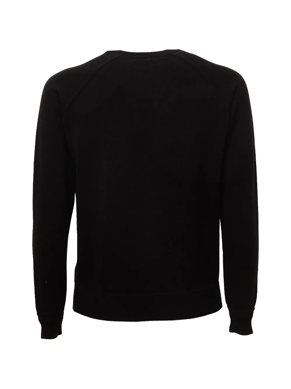 Filippo De Laurentiis raglan-sleeve crew-neck sweater Bruin