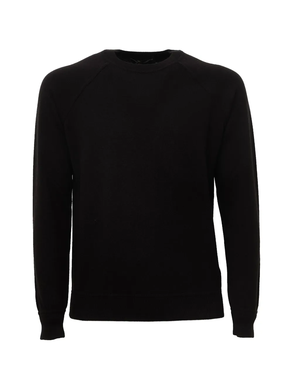 Filippo De Laurentiis raglan-sleeve crew-neck sweater Bruin
