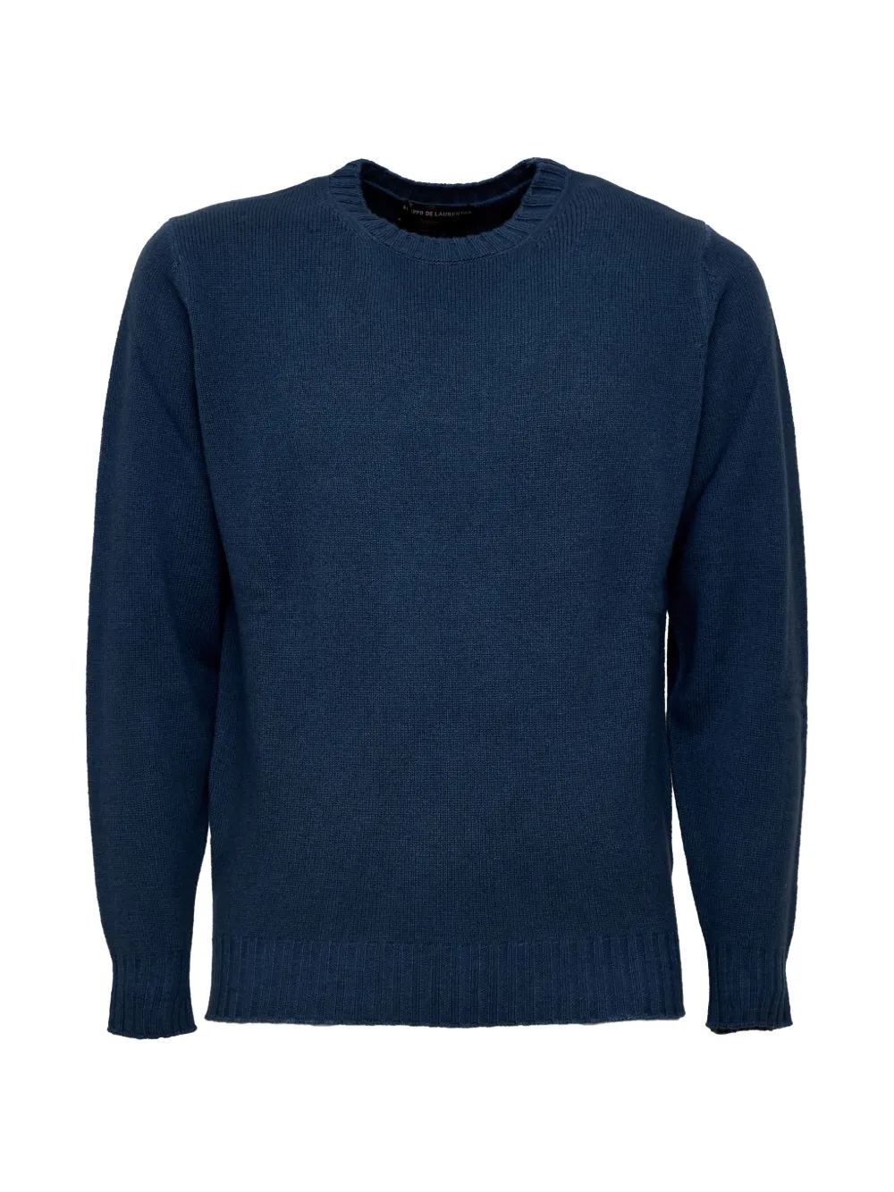 Filippo De Laurentiis crew-neck ribbed-trim sweater