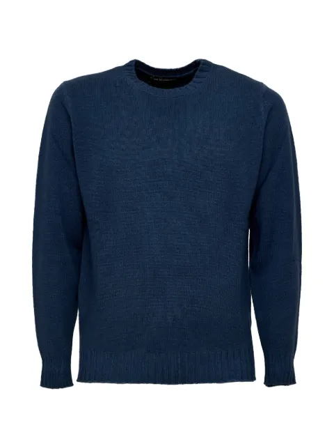 Filippo De Laurentiis crew-neck ribbed-trim sweater
