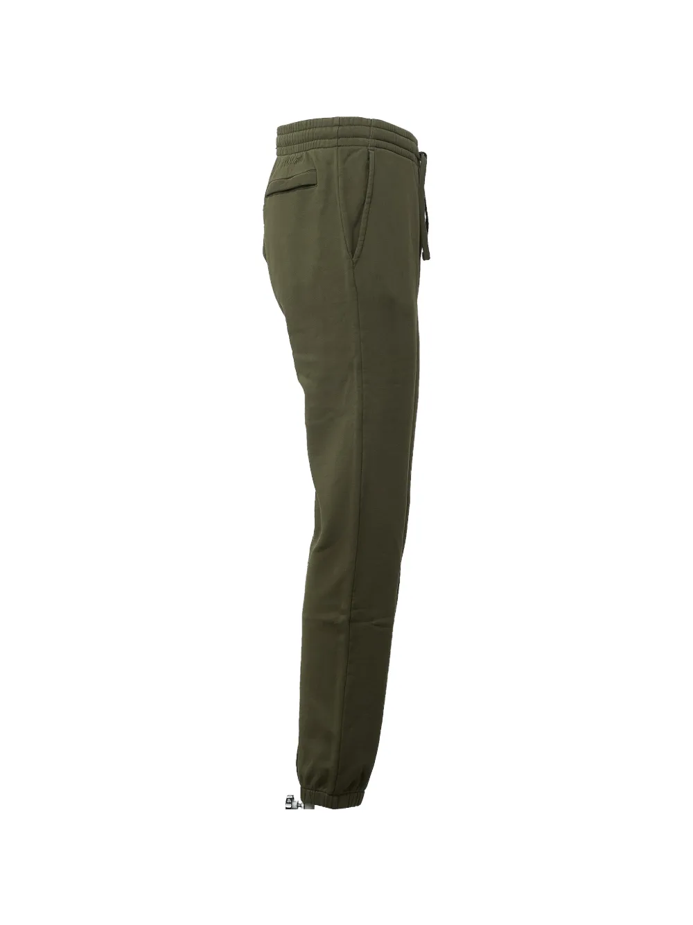 MC2 Saint Barth Bolt drawstring track pants Groen