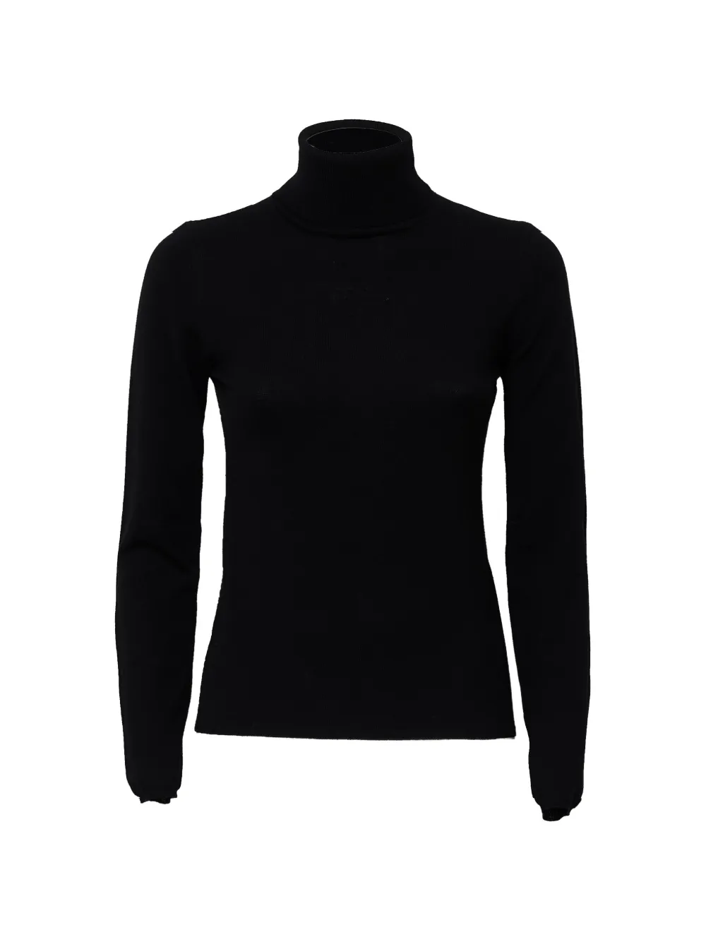 Zanone slim-fit roll-neck sweater - Nero