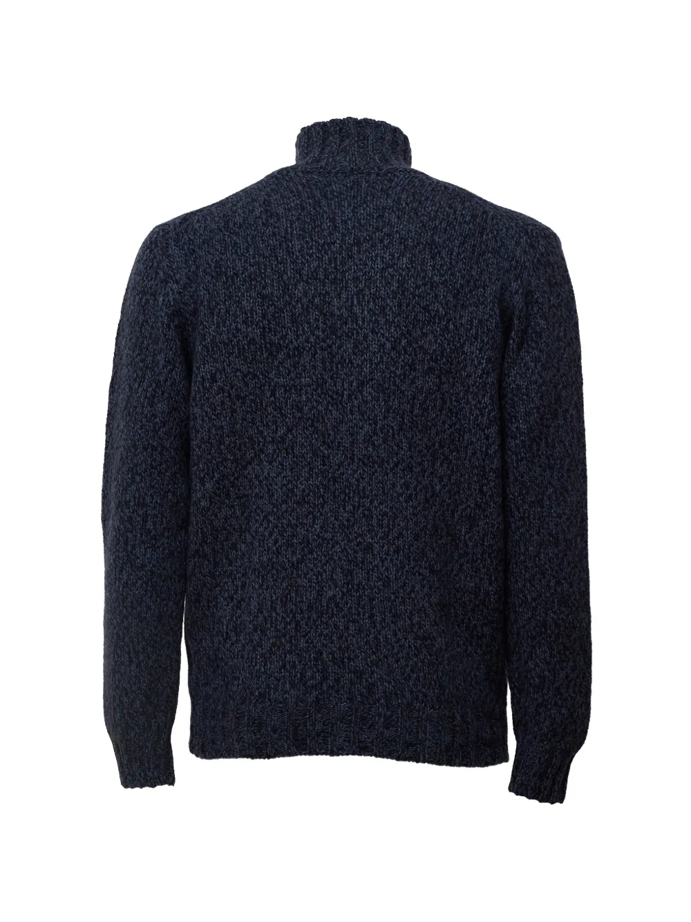 Fedeli chunky-knit alpaca sweater Blauw