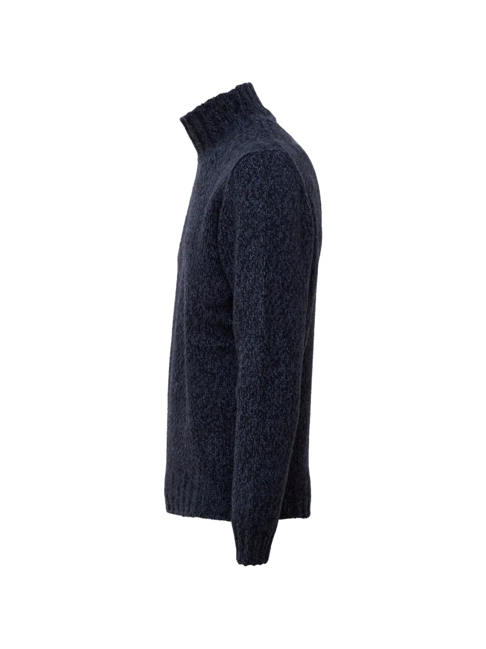 Fedeli chunky-knit alpaca sweater Blauw