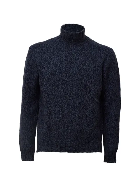 Fedeli chunky-knit alpaca sweater