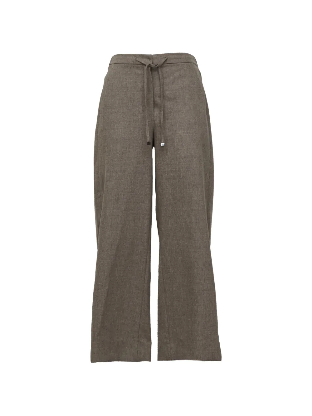 'S Max Mara Floria drawstring flannel trousers