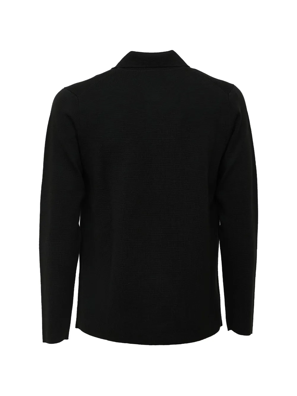 Filippo De Laurentiis Field Jacket wollen vest Zwart