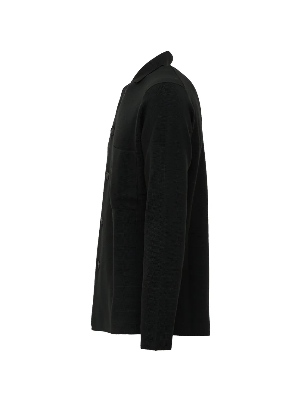 Filippo De Laurentiis Field Jacket wollen vest Zwart