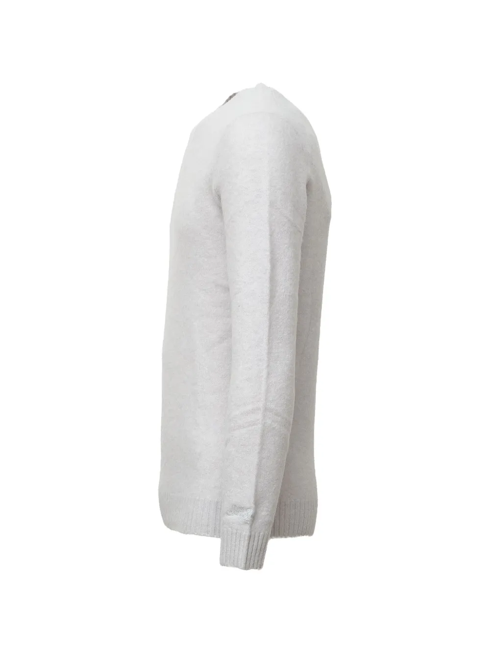 MC2 Saint Barth Regent Braid sweater Grijs