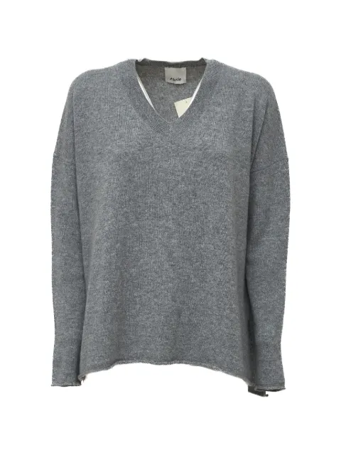 Allude suéter de cachemira con cuello en V