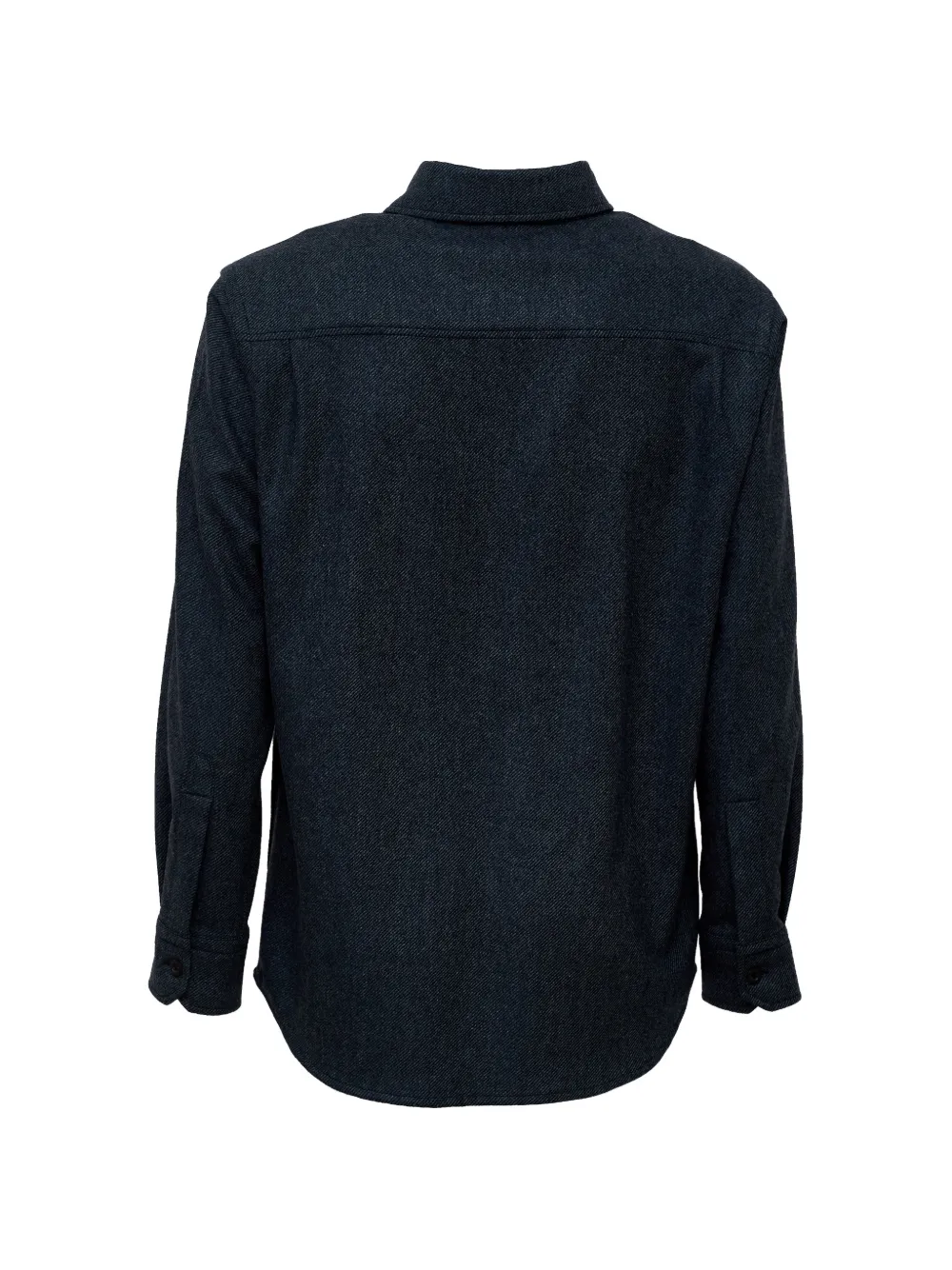 Caruso Button-up shirtjack Blauw