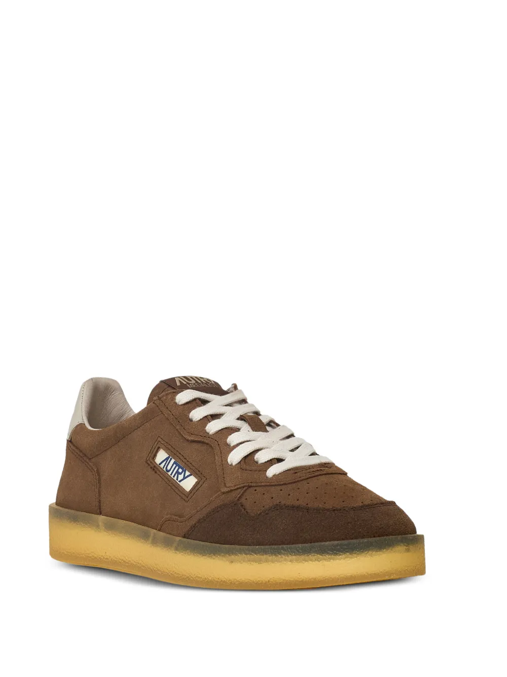 Autry Medalist Low suede sneakers Bruin