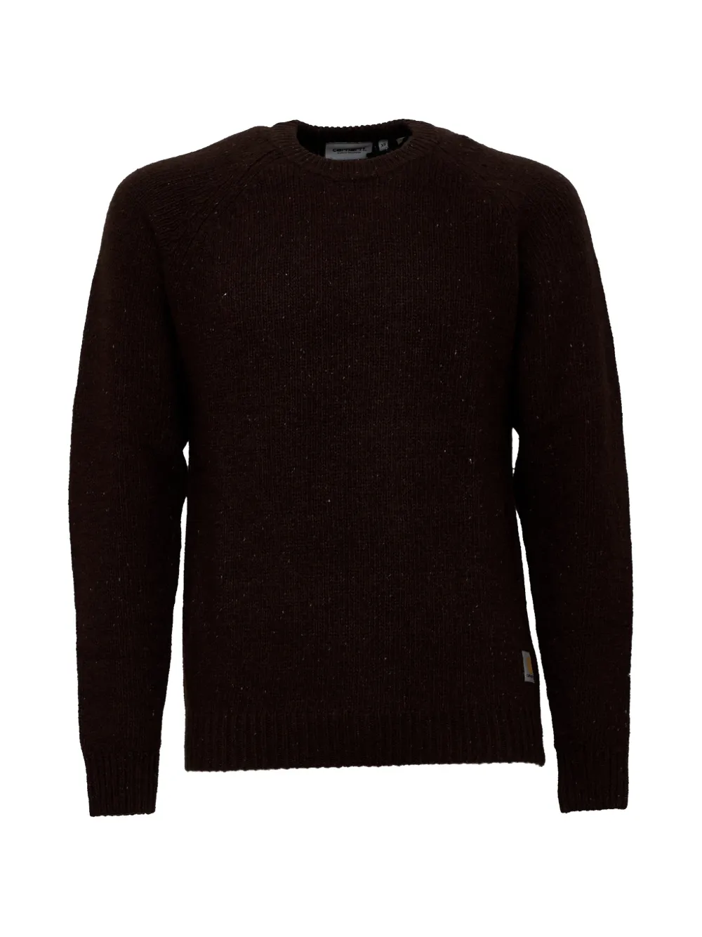 Carhartt WIP Anglistic sweater Bruin