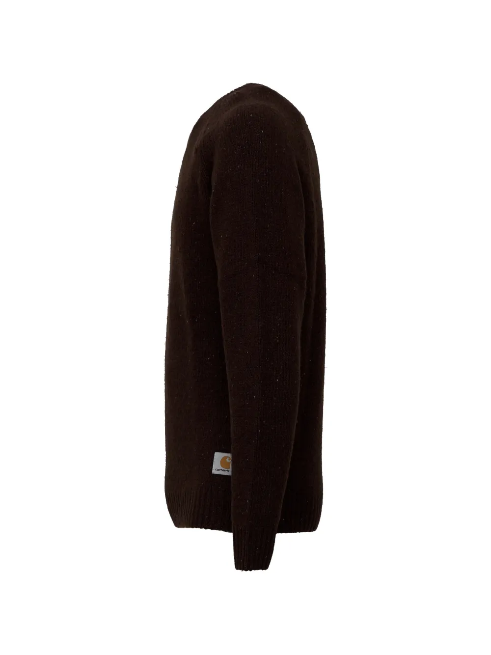 Carhartt WIP Anglistic sweater Bruin