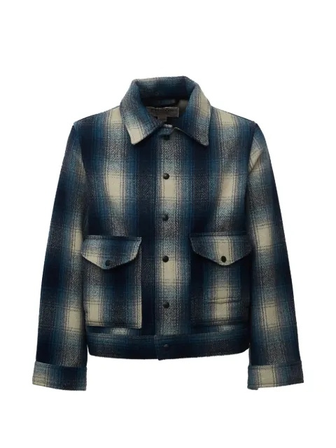 Filson Mackinaw plaid wool jacket