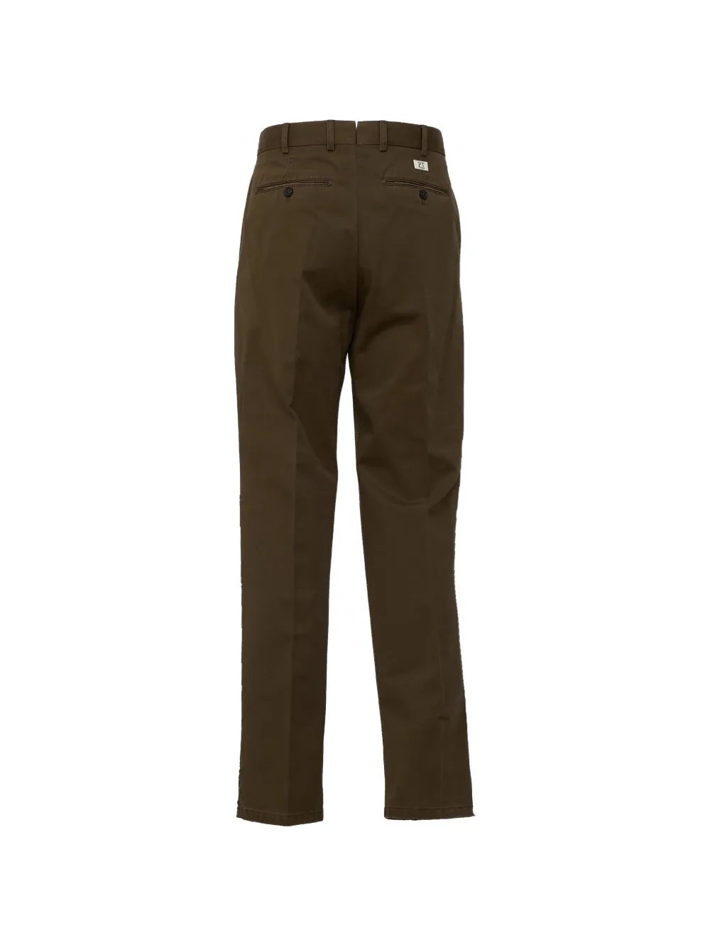 PT Torino Liam katoenen drill broek Bruin