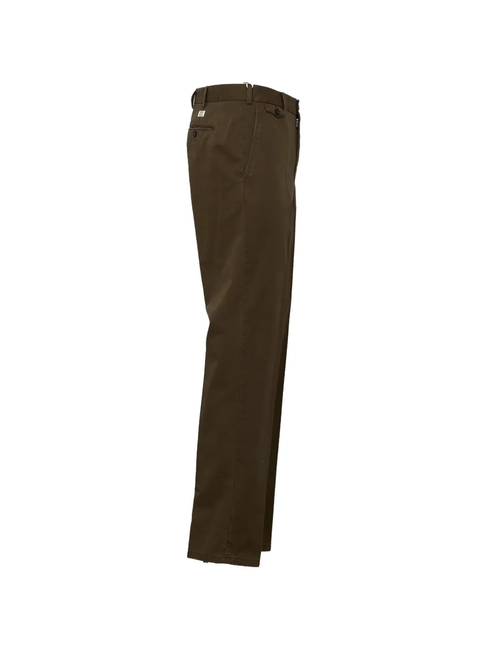 PT Torino Liam katoenen drill broek Bruin