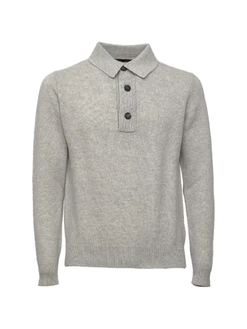 Filippo De Laurentiis long-sleeve polo shirt