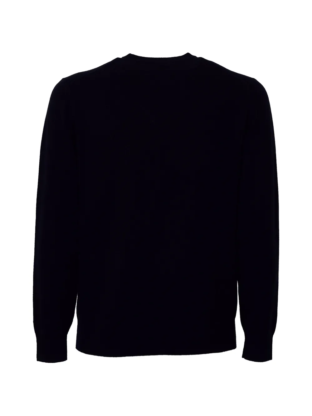 MC2 Saint Barth Heron embroidered sweater Zwart