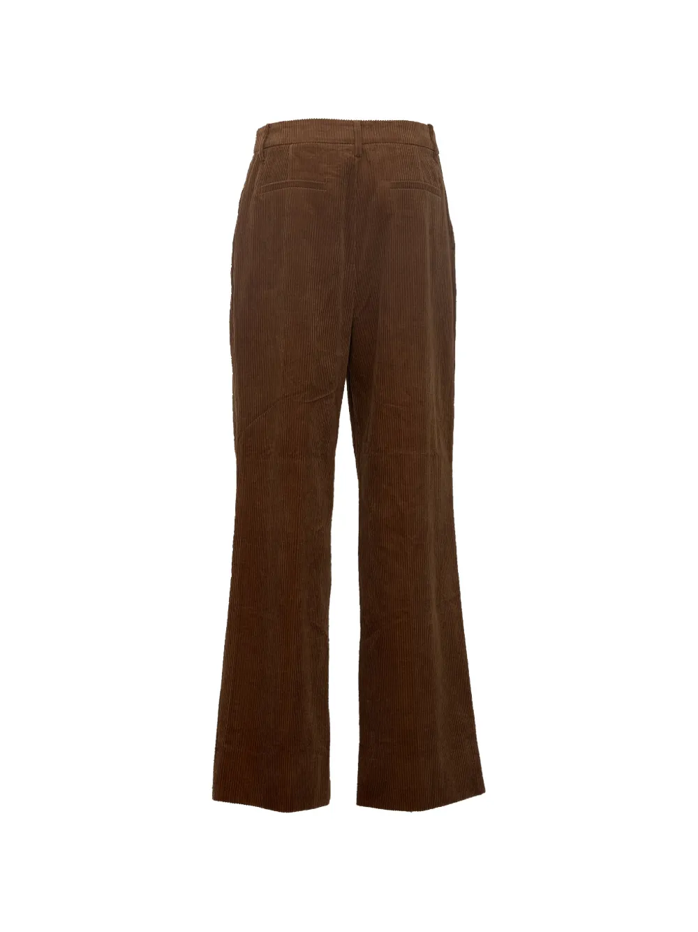 Essentiel Antwerp Kamp ribfluwelen broek Bruin