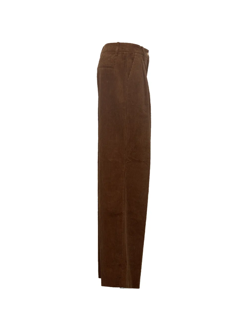 Essentiel Antwerp Kamp ribfluwelen broek Bruin