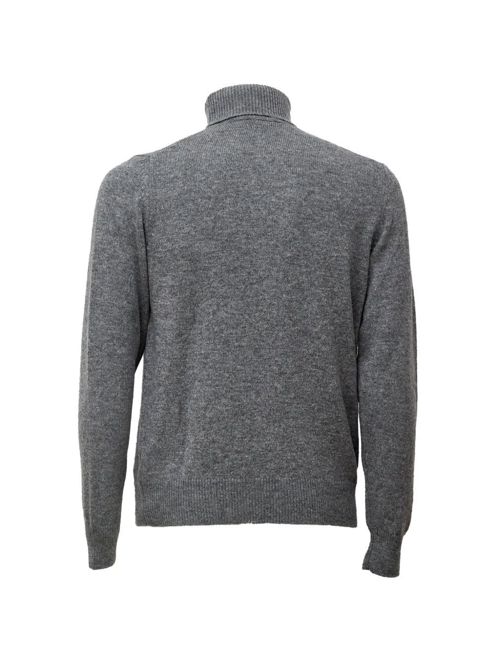 Zanone roll-neck wool sweater Grijs