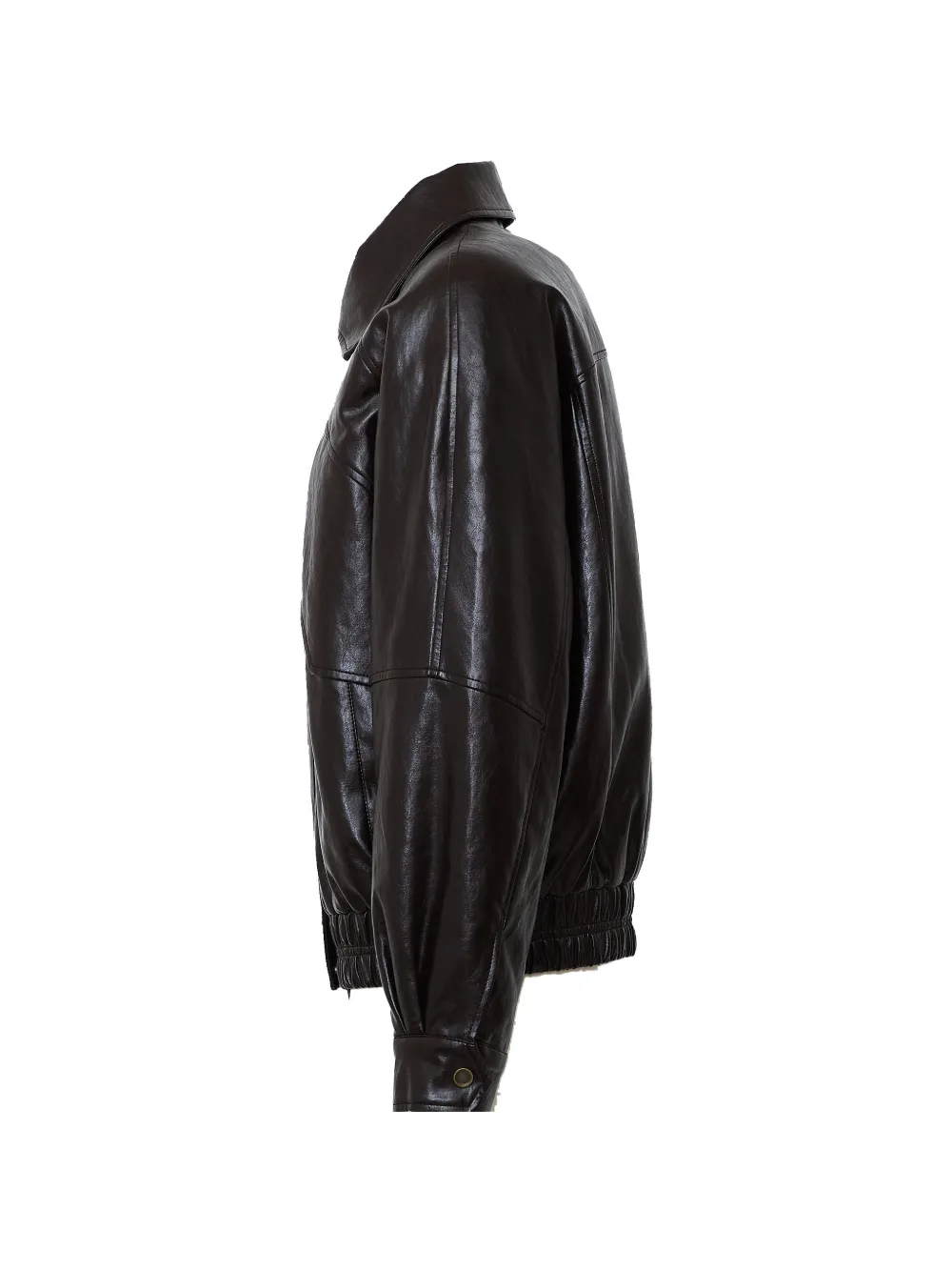 Sword asymmetric faux-leather jacket Bruin