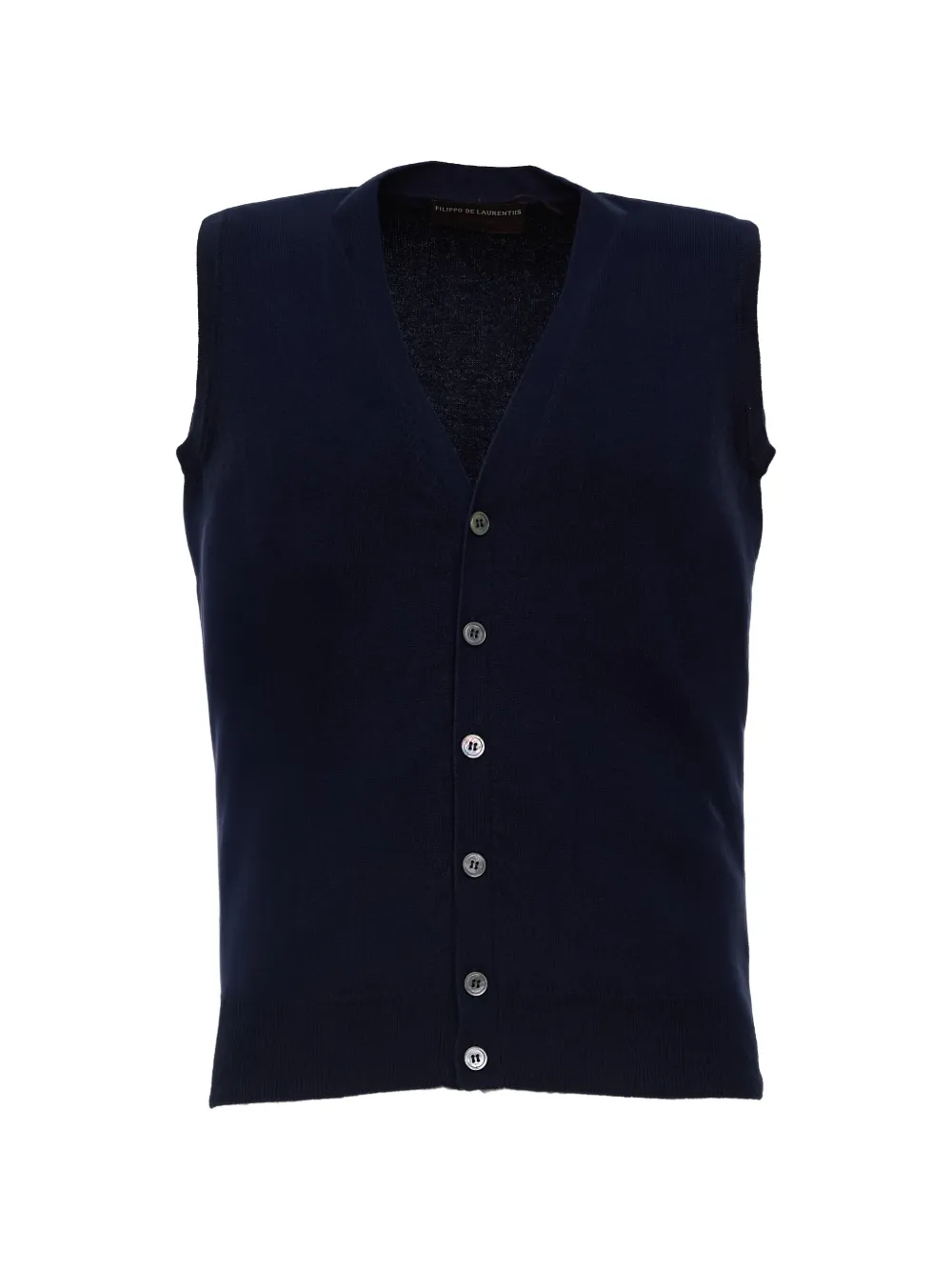 Filippo De Laurentiis button-up V-neck cardigan