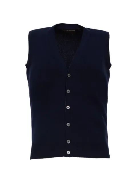 Filippo De Laurentiis button-up V-neck cardigan