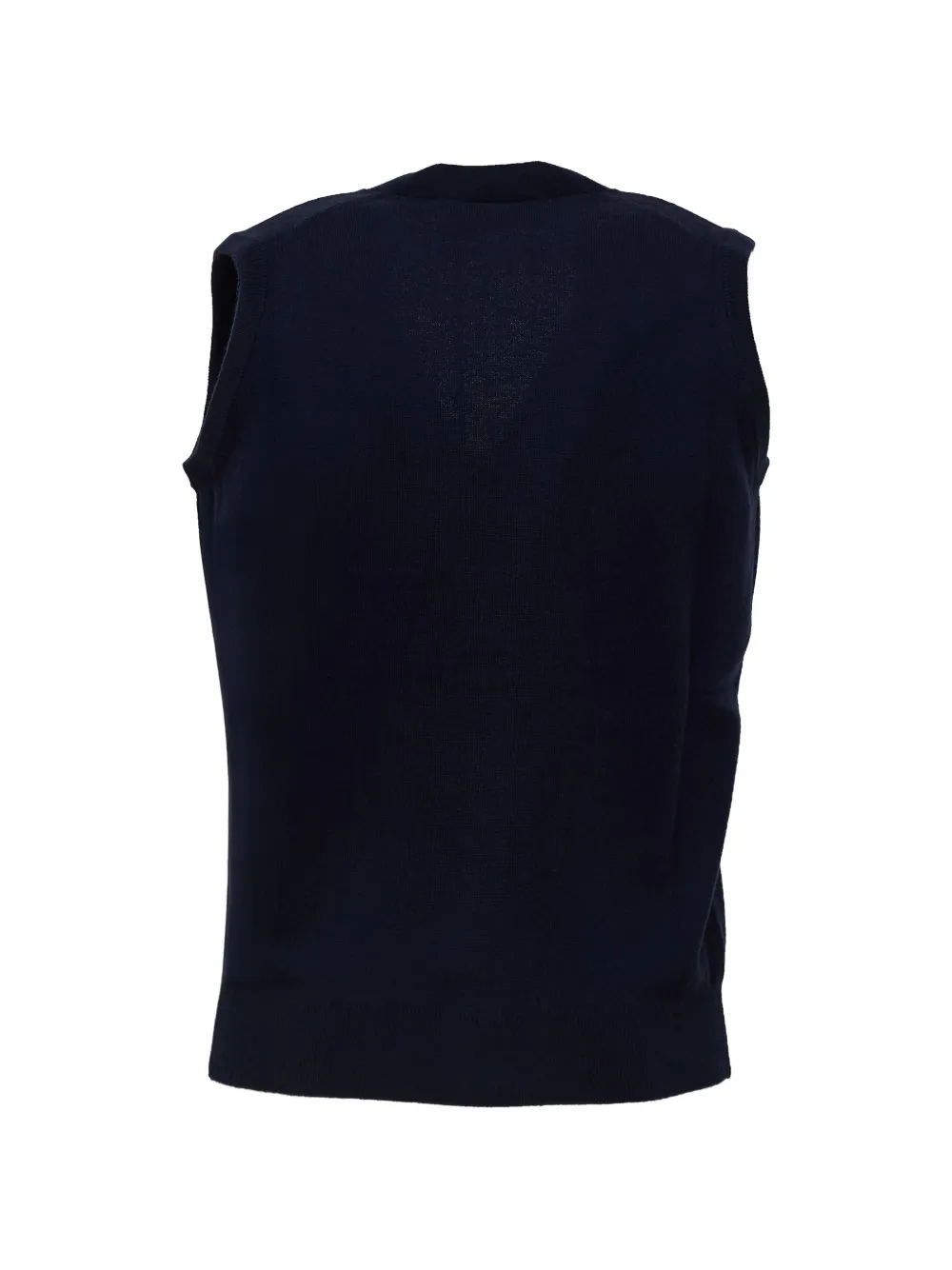 Filippo De Laurentiis Vest met V-hals Blauw