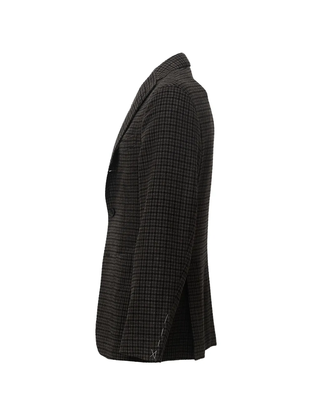 Boglioli K-Jacket checked blazer Bruin