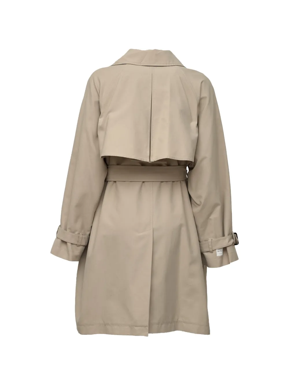 Max Mara buttoned trench coat Beige
