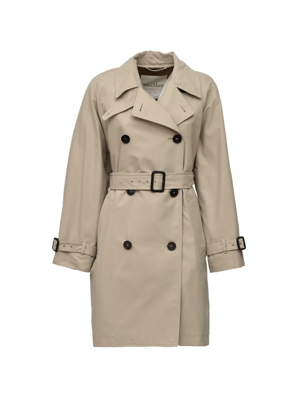 Max Mara buttoned trench coat