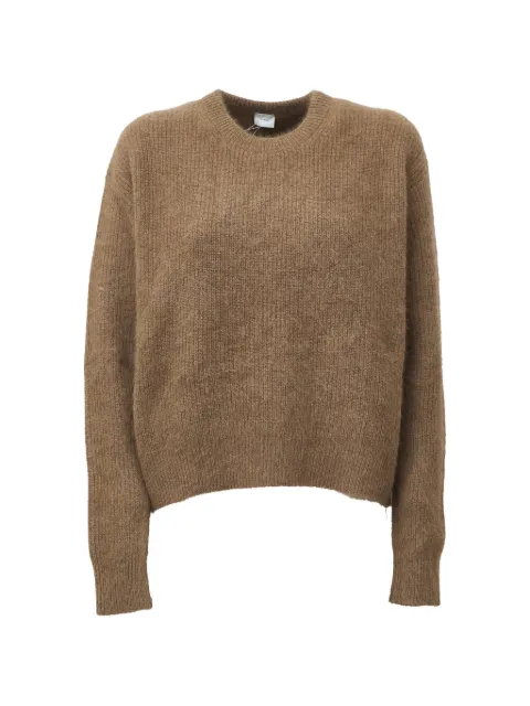 C.T.PLAGE round-neck long-sleeve sweater