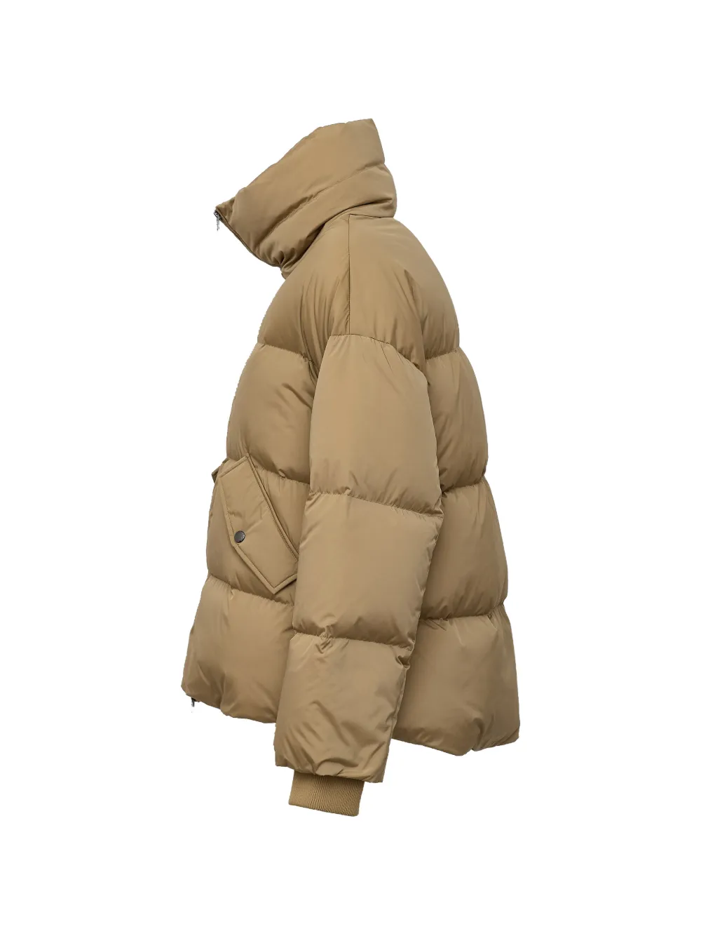 Woolrich Kelly padded jacket Beige
