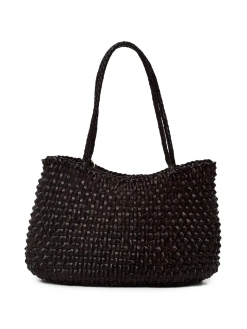 DRAGON DIFFUSION S. Croce Cactus Weave tote bag
