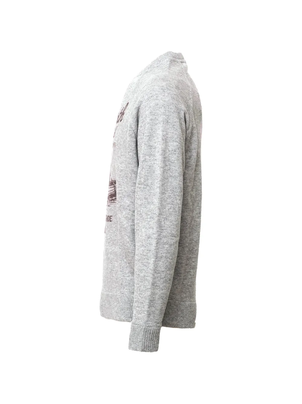 MC2 Saint Barth Bricklane graphic-print sweater Grijs