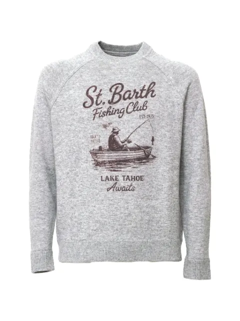MC2 Saint Barth Bricklane graphic-print sweater