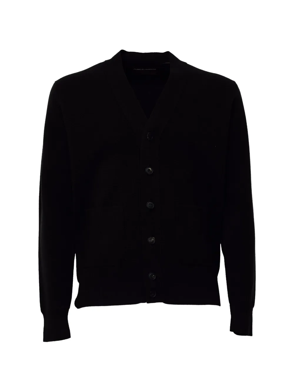 Filippo De Laurentiis fine-knit button-up cardigan Bruin
