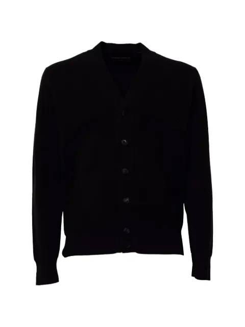 Filippo De Laurentiis fine-knit button-up cardigan