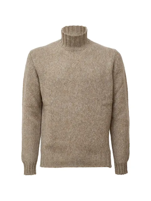 Fedeli chunky-knit high-neck sweater