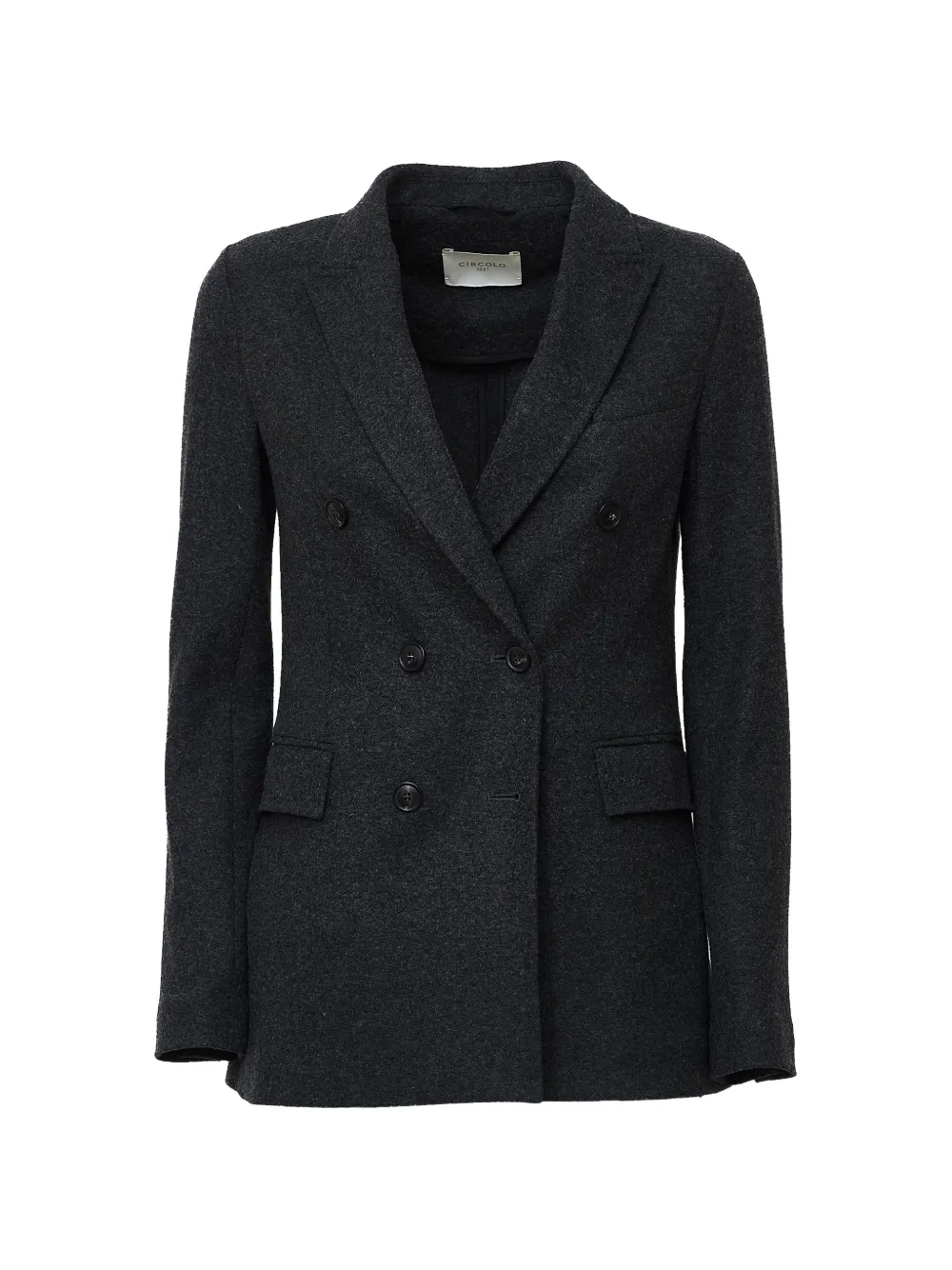 Circolo 1901 double-breasted blazer - Grau