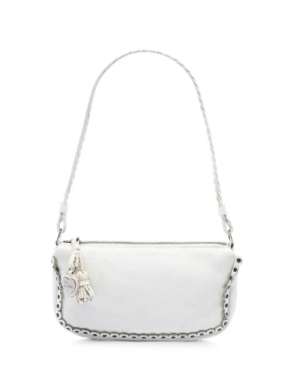 Christian Dior Pre-Owned 2007 Leather Bohemian shoulder bag - Weiß