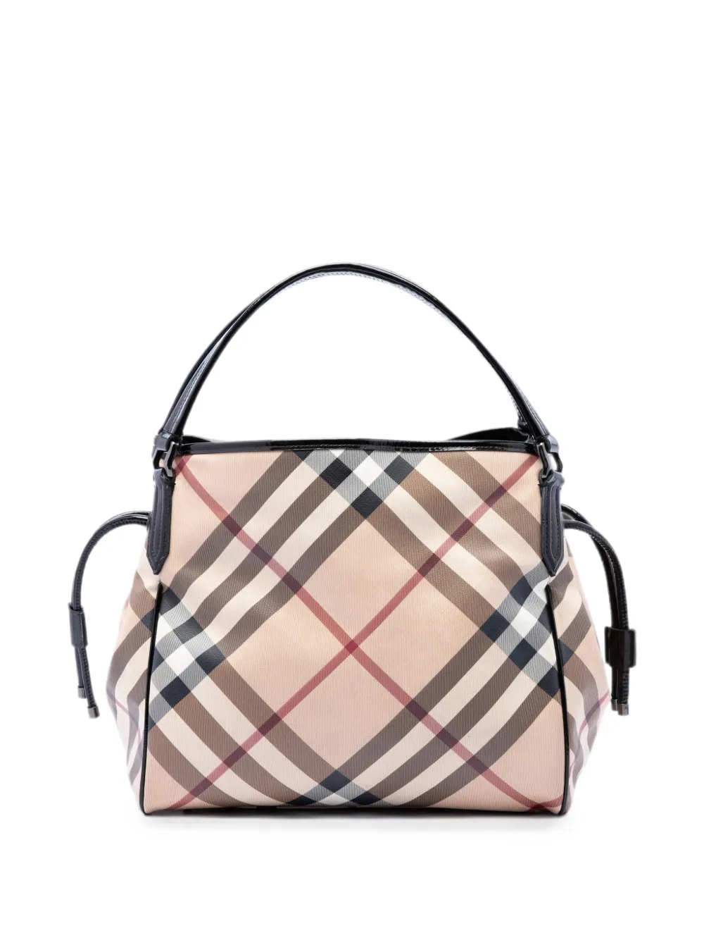 Burberry Pre-Owned 2000-2017 Supernova Check Coated Canvas Bilmore tote bag - Toni neutri