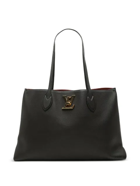 Louis Vuitton Pre-Owned tote Lockme de piel 2021