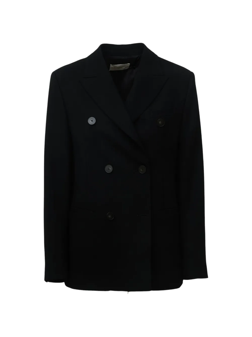 Montedoro blazer Terrie à boutonnière croisée - Noir Montedoro blazer Terrie à boutonnière croisée - Noir