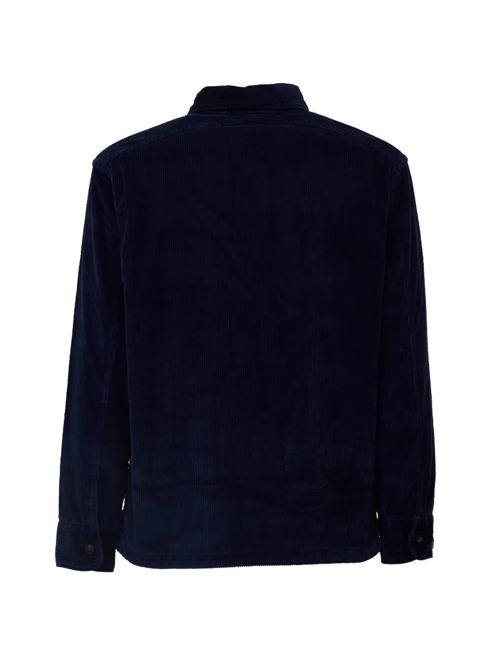 Polo Ralph Lauren Ribfluweel shirtjack Blauw